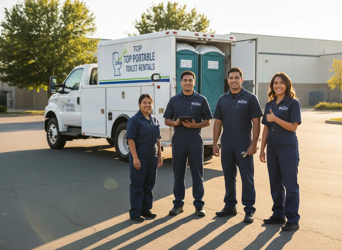 Short Term Porta Potty Rental company in East Moline, IL
